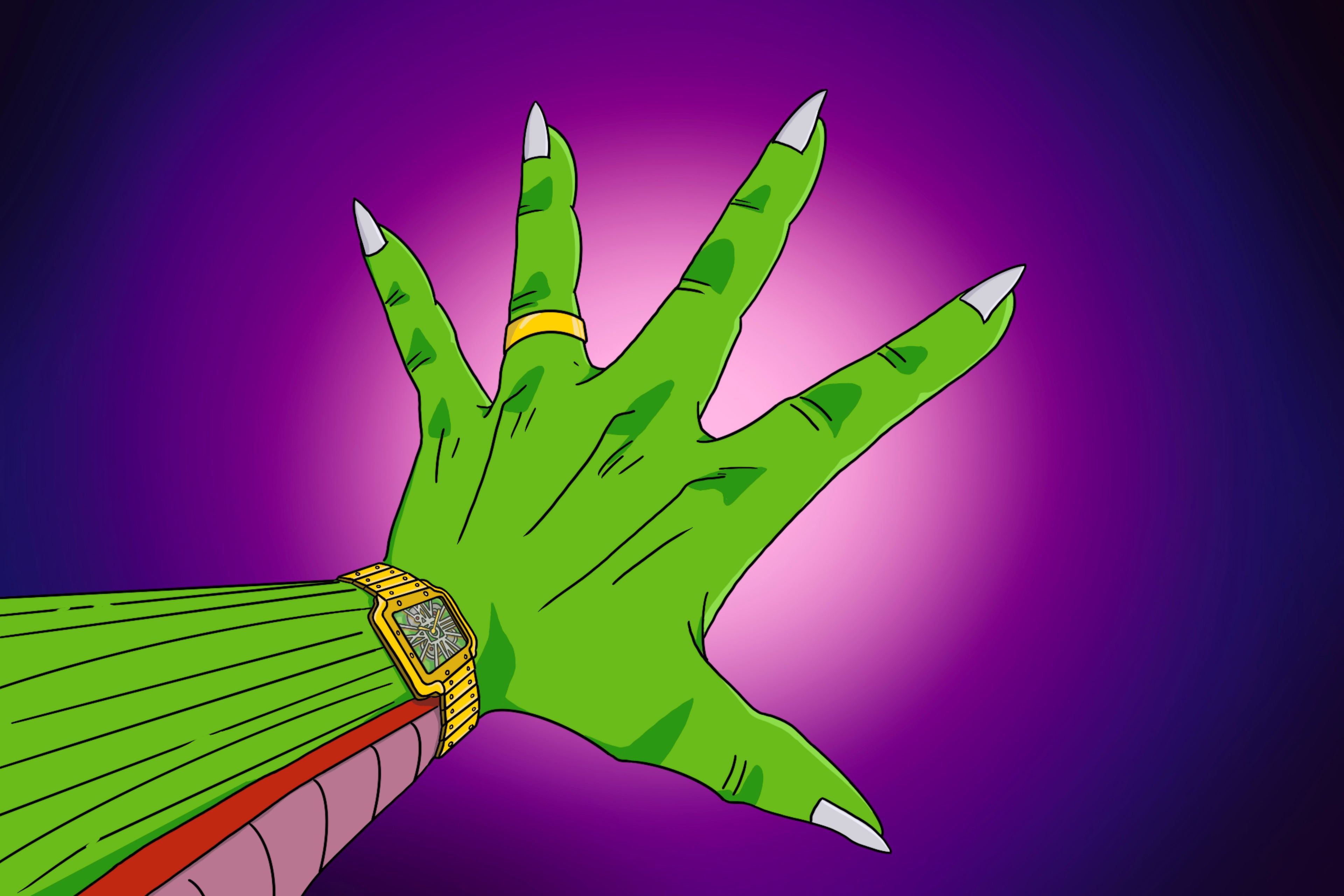 Rich Namekian